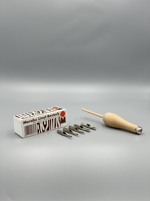 Marabu Linol Oyma Seti 5 Bıçak
